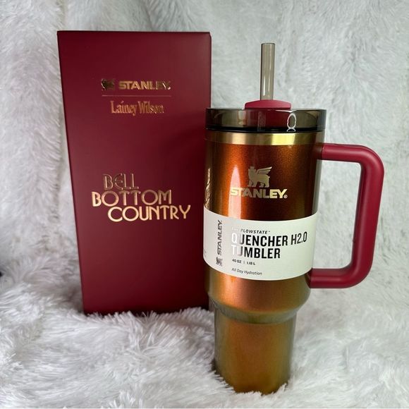 Stanley Other - Stanley x Lainey Wilson Quencher Tumbler Cup H2.0 40 oz - Country Gold